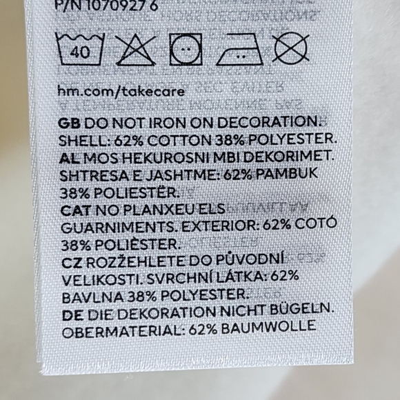 H&M Men's Relaxed Fit Appliquéd Sweatshirt - L - Picture 5 of 8